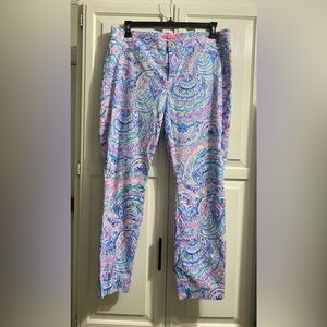 Lilly Pulitzer Kelly pants